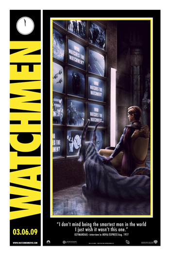  de Filme Watchmen: O Filme (2009)