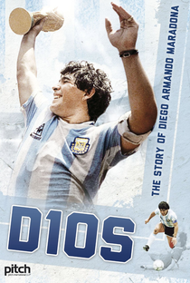 D1OS -  A história de Diego Armando Maradona - Poster / Capa / Cartaz - Oficial 1