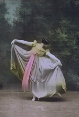 Poster 1 de Curta Gavotte (1900)