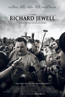O Caso Richard Jewell - Poster / Capa / Cartaz - Oficial 1