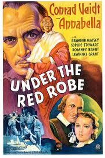 Poster de Filme Under the Red Robe (1937)