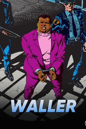 Poster de Série Waller (1ª Temporada) (2024)