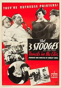 Pinturas e frescuras (Tassels in the air)