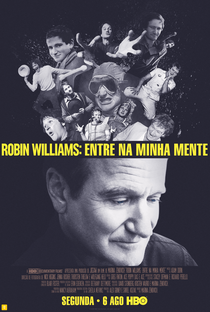 Robin Williams: Entre Na Minha Mente - Poster / Capa / Cartaz - Oficial 1