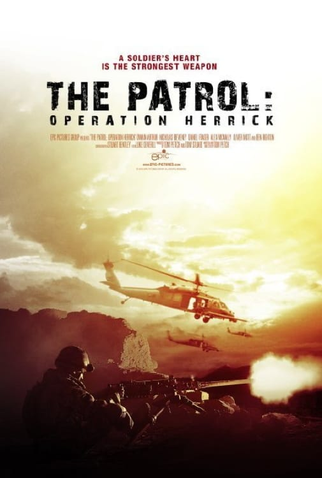 Poster 4 de Filme The Patrol (2013)