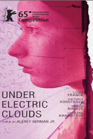 Poster 4 de Filme Sob Nuvens Elétricas (2015)