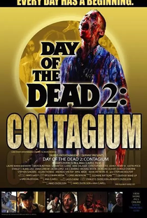 Dia dos Mortos 2: O Contágio - Poster / Capa / Cartaz - Oficial 1
