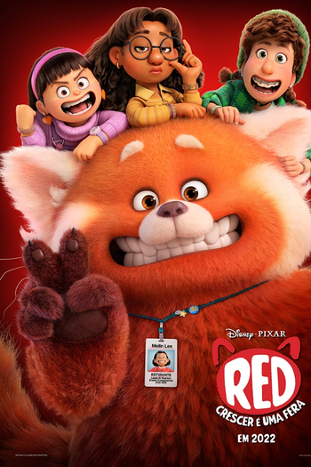  de Filme Red: Crescer é uma Fera (2022)