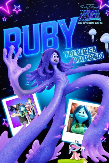  de Filme Ruby Marinho: Monstro Adolescente (2023)