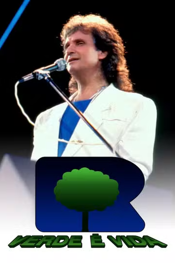 Poster de TV Roberto Carlos Especial: Verde É Vida (1990)