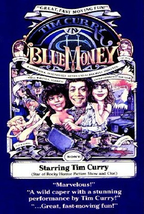 Blue Money - Poster / Capa / Cartaz - Oficial 1
