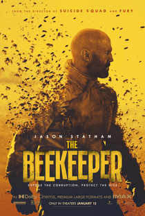 Beekeeper: Rede de Vingança - Poster / Capa / Cartaz - Oficial 1