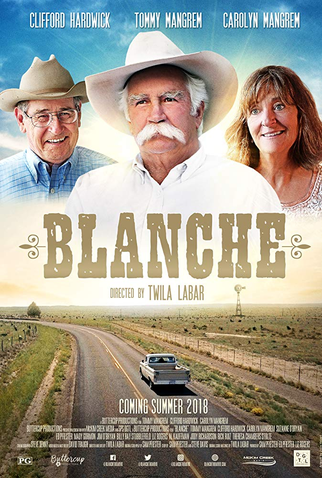 Poster 1 de Filme Blanche (2018)