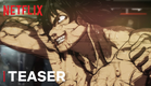 Kengan Ashura | Teaser [HD] | Netflix