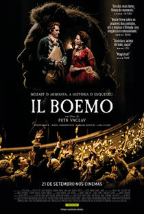 Il Boemo - Poster / Capa / Cartaz - Oficial 1
