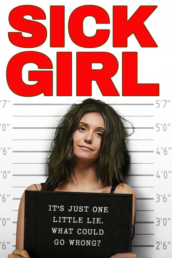 Poster de Filme Sick Girl (2023)