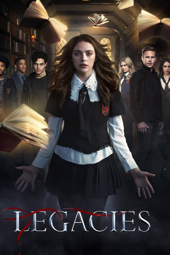 Poster de Franquia Legacies (2018)