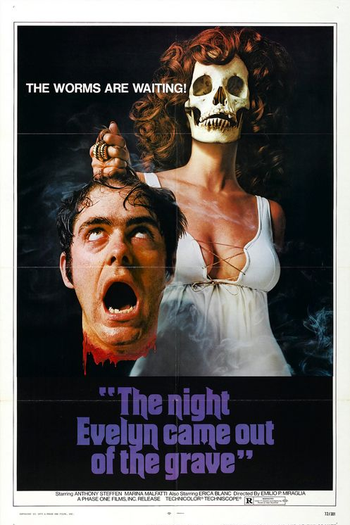  de Filme A Noite em que Evelyn Saiu do Túmulo (1971)