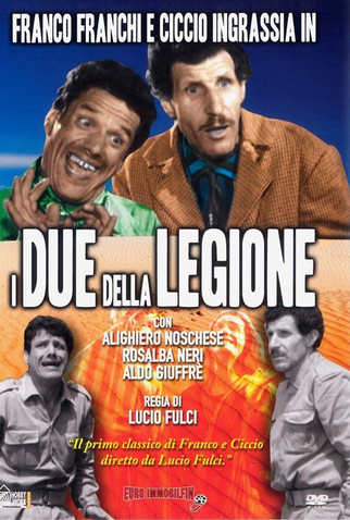 Poster 3 de Filme I due della legione (1962)