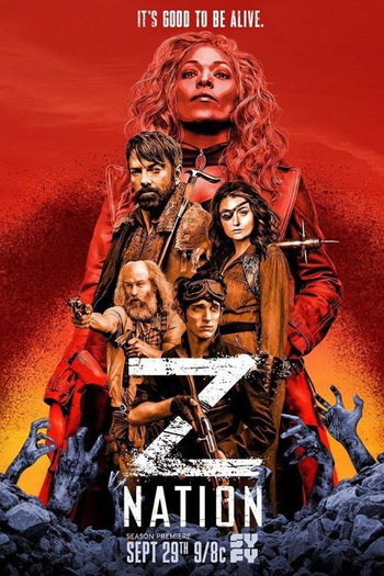 Poster de Série Z Nation (4ª Temporada) (2017)