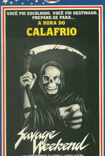 A Hora do Calafrio - Poster / Capa / Cartaz - Oficial 4