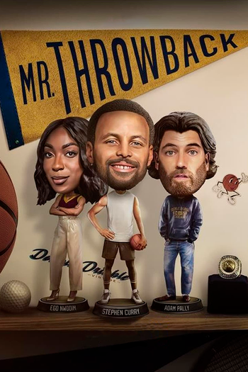Poster de Franquia Mr. Throwback (2024)