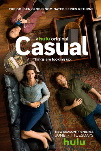 Poster de Série Casual (2ª Temporada) (2016)