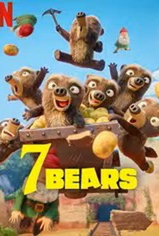 Poster 1 de Série Os 7 Ursos (2025)