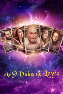 As 9 Vidas de Leyla - Poster / Capa / Cartaz - Oficial 1