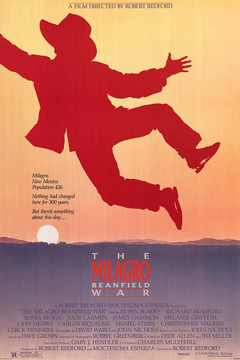  de Filme Rebelião em Milagro (1988)