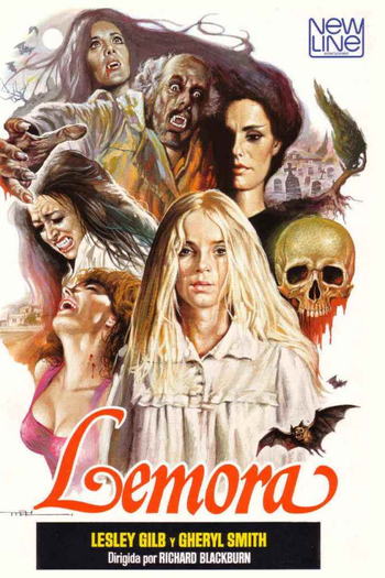 Poster de Filme A Maldição de Lemora (1973)