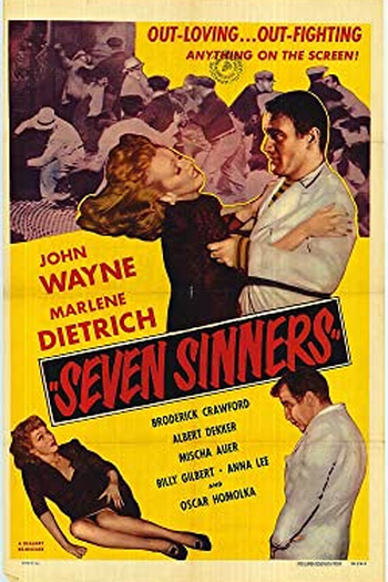  de Filme A Pecadora (1940)