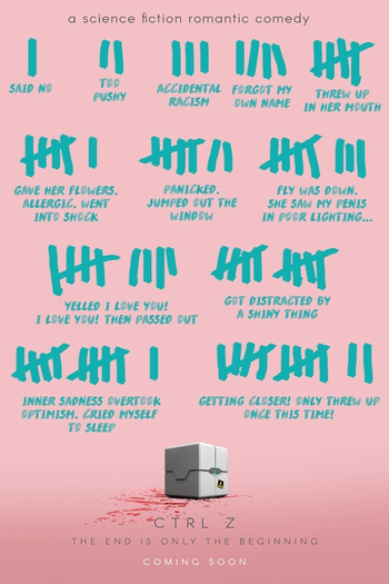 Poster de Curta CTRL Z (2017)