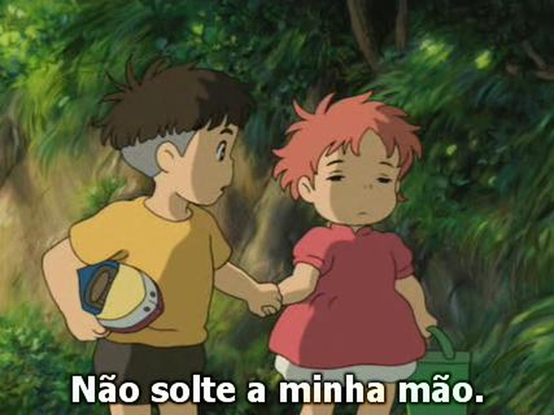 Foto 1 de Ponyo: Uma Amizade que Veio do Mar