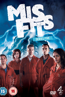 Misfits (5ª Temporada) - Poster / Capa / Cartaz - Oficial 1