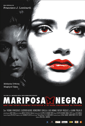 Poster 1 de Filme Mariposa Negra (2006)
