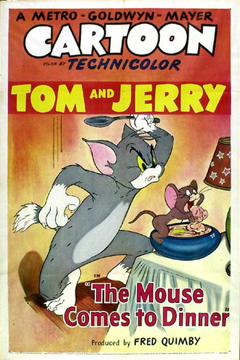 Poster de Curta O Jantar com Don Ratinho (1945)