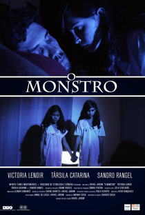 O Monstro - Poster / Capa / Cartaz - Oficial 2