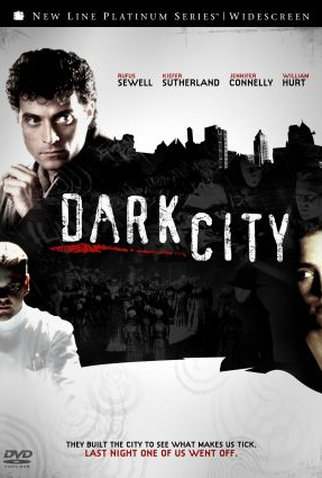 CINEROAD ○ Crítica de Cinema: DARK CITY - CIDADE MISTERIOSA (1998)