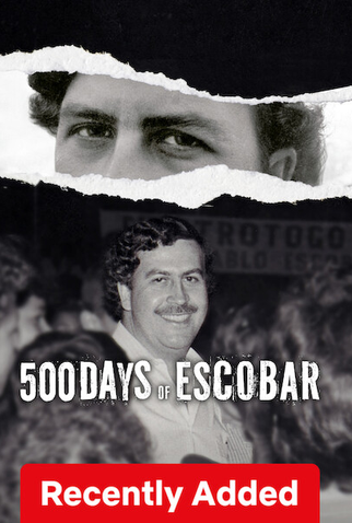 Poster 2 de Filme Os 500 dias de Escobar (2023)