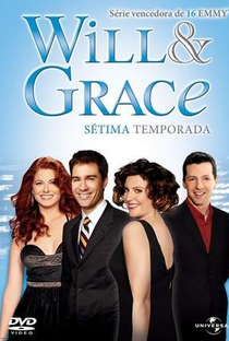 Will & Grace (7ª Temporada) - Poster / Capa / Cartaz - Oficial 2