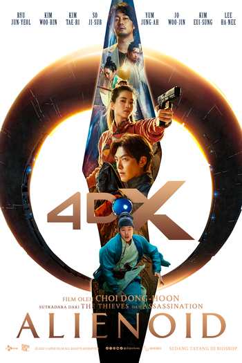  de Filme Alienoid (2022)