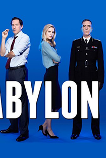 Babylon (1ª Temporada) - Poster / Capa / Cartaz - Oficial 1