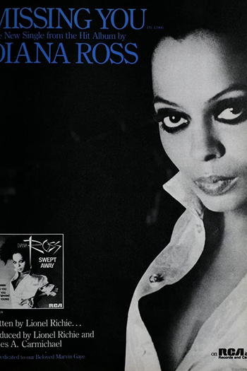 Poster de Curta Diana Ross: Missing You (1984)