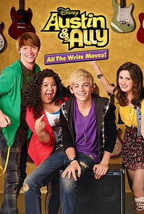 Austin & Ally (1ª Temporada) - Poster / Capa / Cartaz - Oficial 4