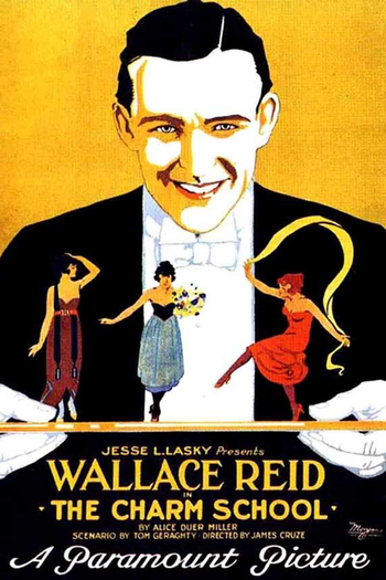Poster de Filme The Charm School (1921)