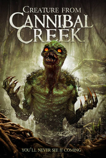 Creature from Cannibal Creek - Poster / Capa / Cartaz - Oficial 2