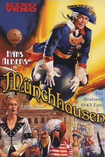 O Barão de Münchhausen - Poster / Capa / Cartaz - Oficial 1