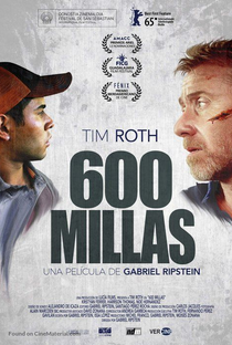 600 Milhas - Poster / Capa / Cartaz - Oficial 2
