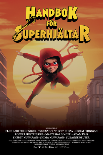 Poster de Filme Handbok för superhjältar (2025)